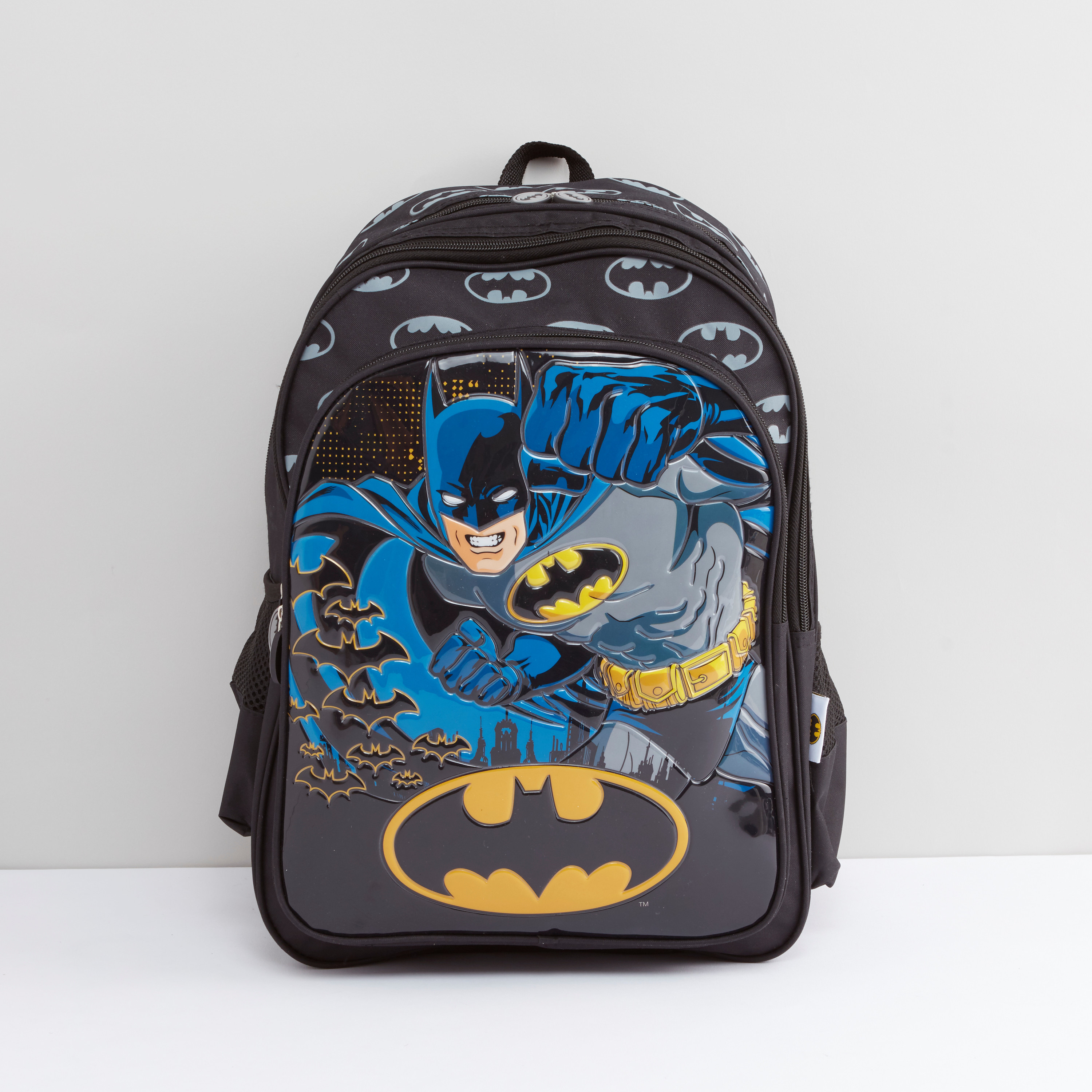 BATMAN LARGE 44 CM SCHOOL BACKPACK