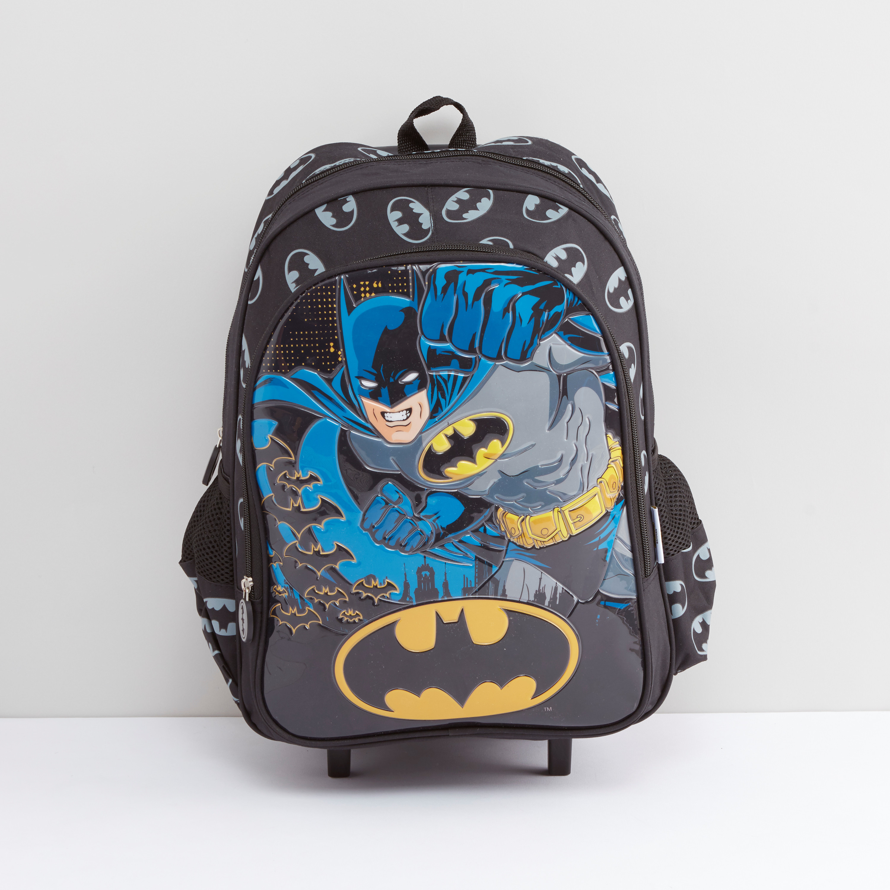 Batman backpacks store for school