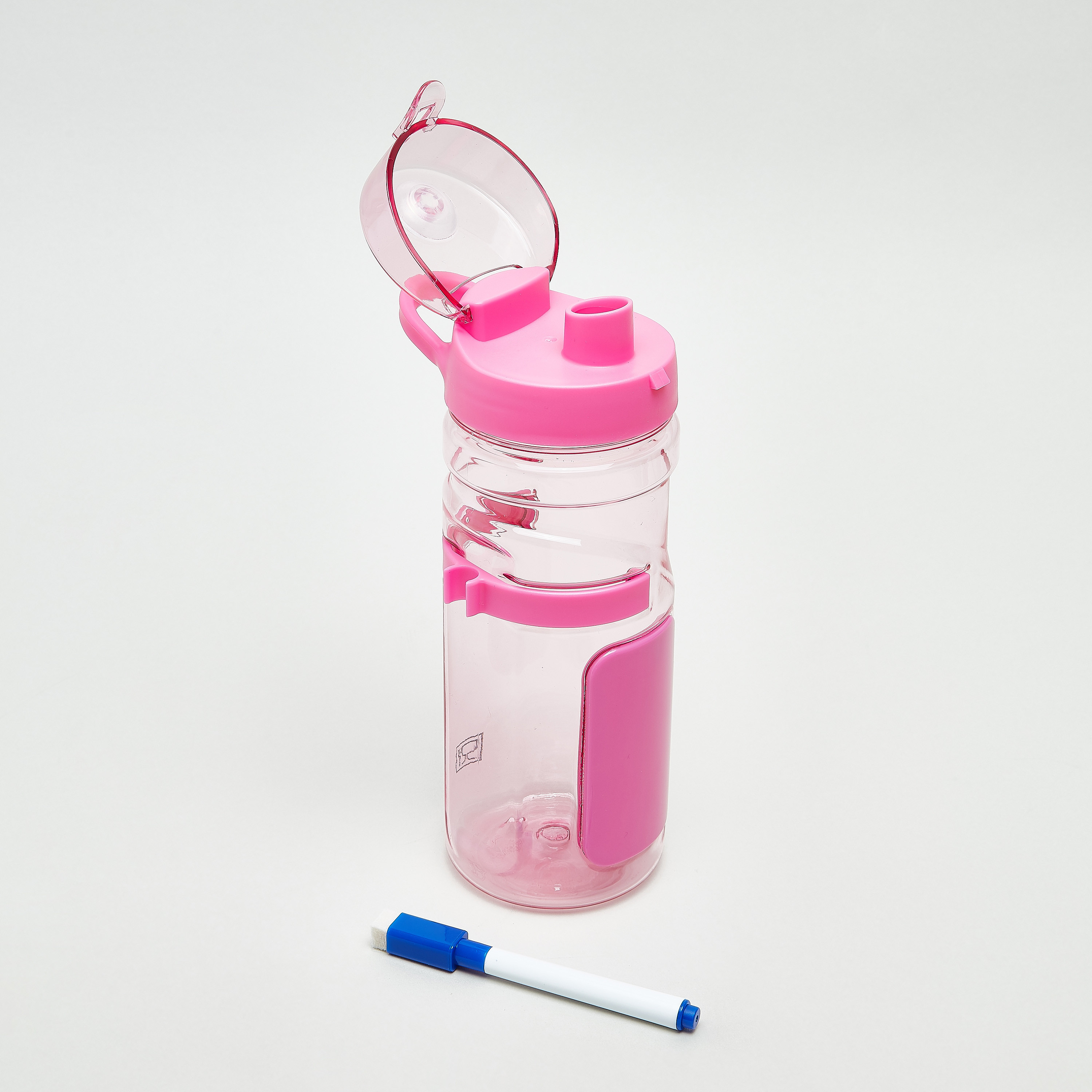 Kids flip best sale top water bottle