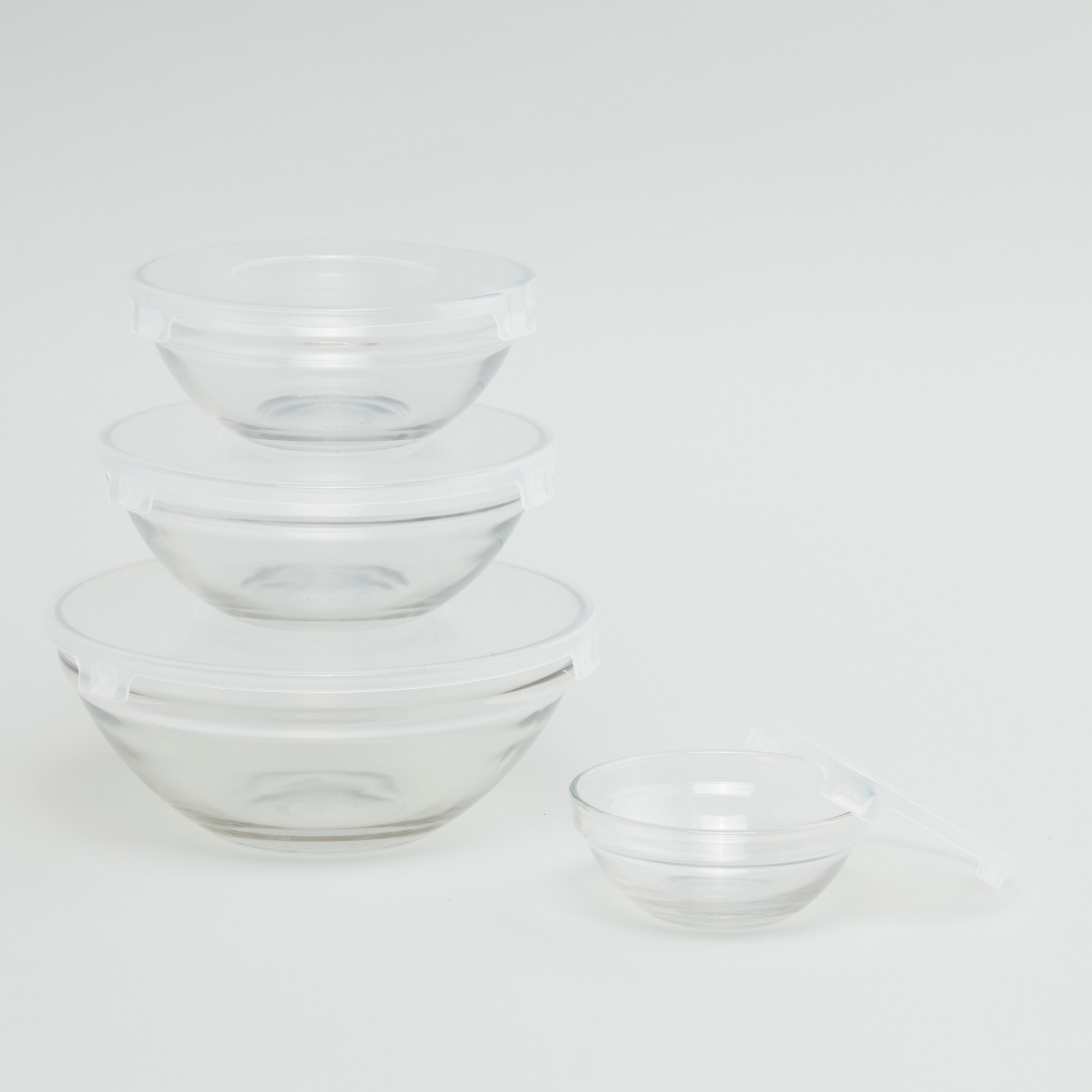 Glass bowl deals sets