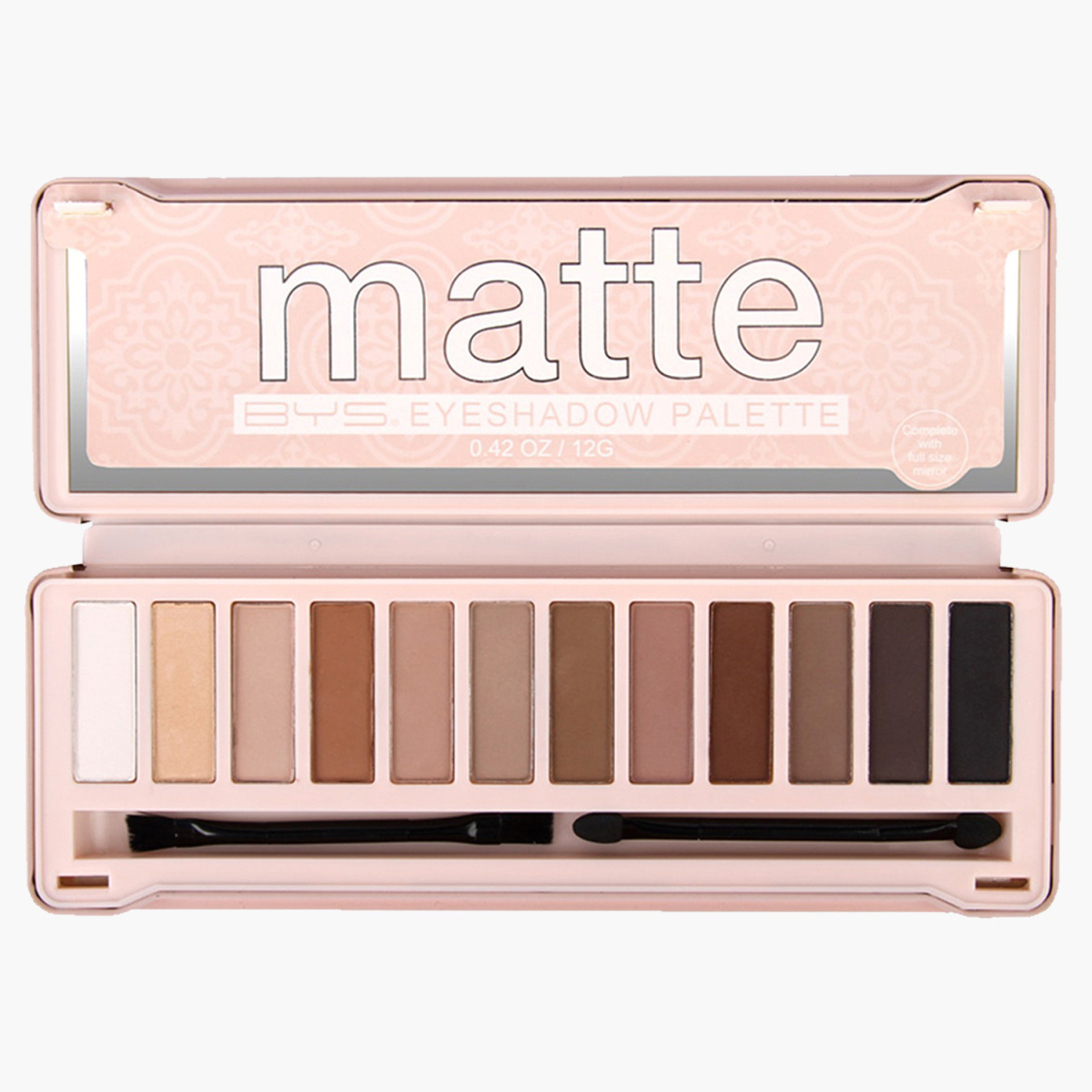Shop BYS Cosmetics Matte Eyeshadow Palette 12 gms Online