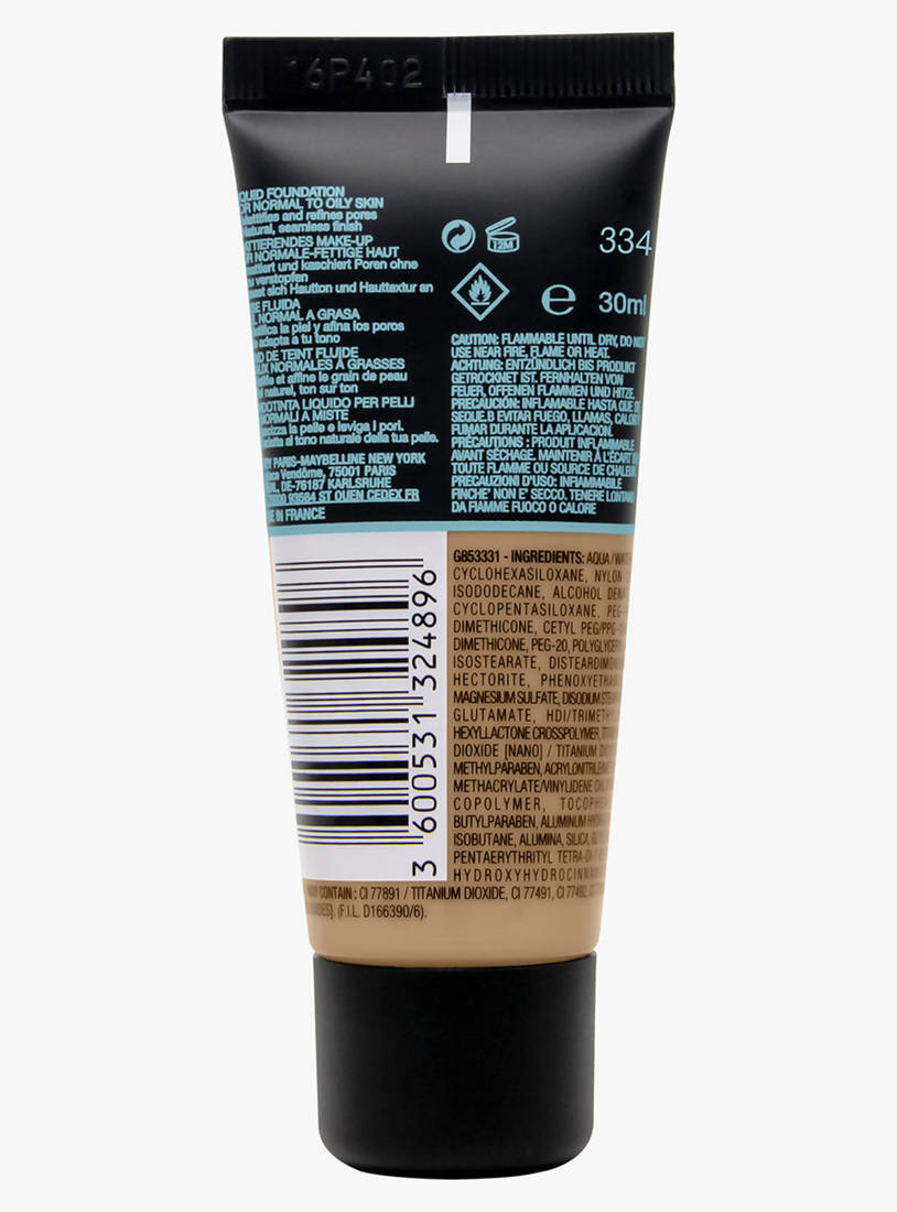 Shop Maybelline New York Fit Me Matte and Poreless Foundation Online | Max  Kuwait