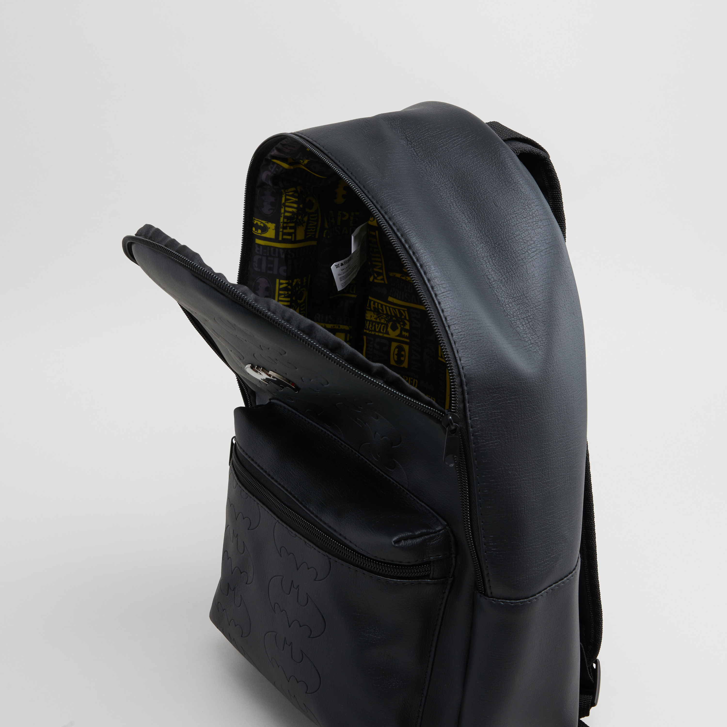 Batman shop leather backpack