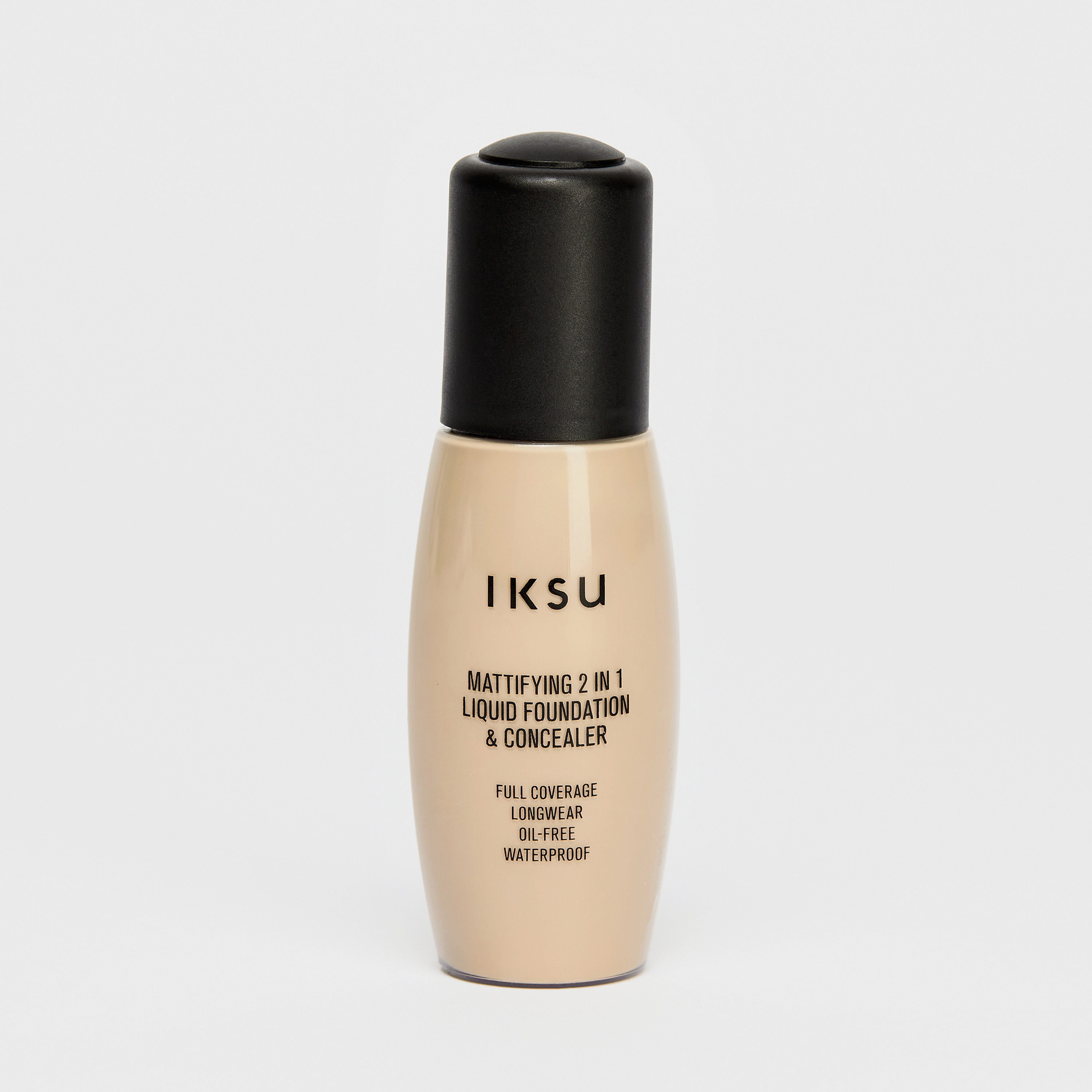 Shop IKSU Mattifying 2 in 1 Liquid Foundation and Concealer