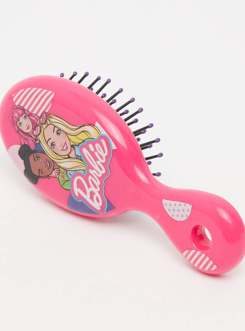 Shop Barbie Print Hair Brush Online