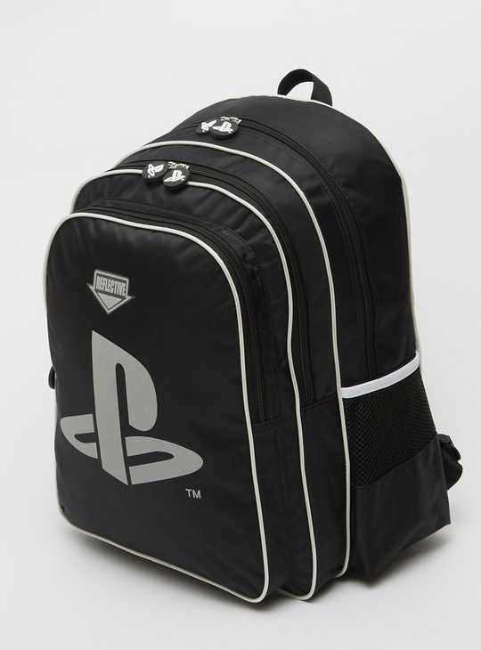 PlayStation Print Backpack with Adjustable Shoulder Straps - 18 Inches