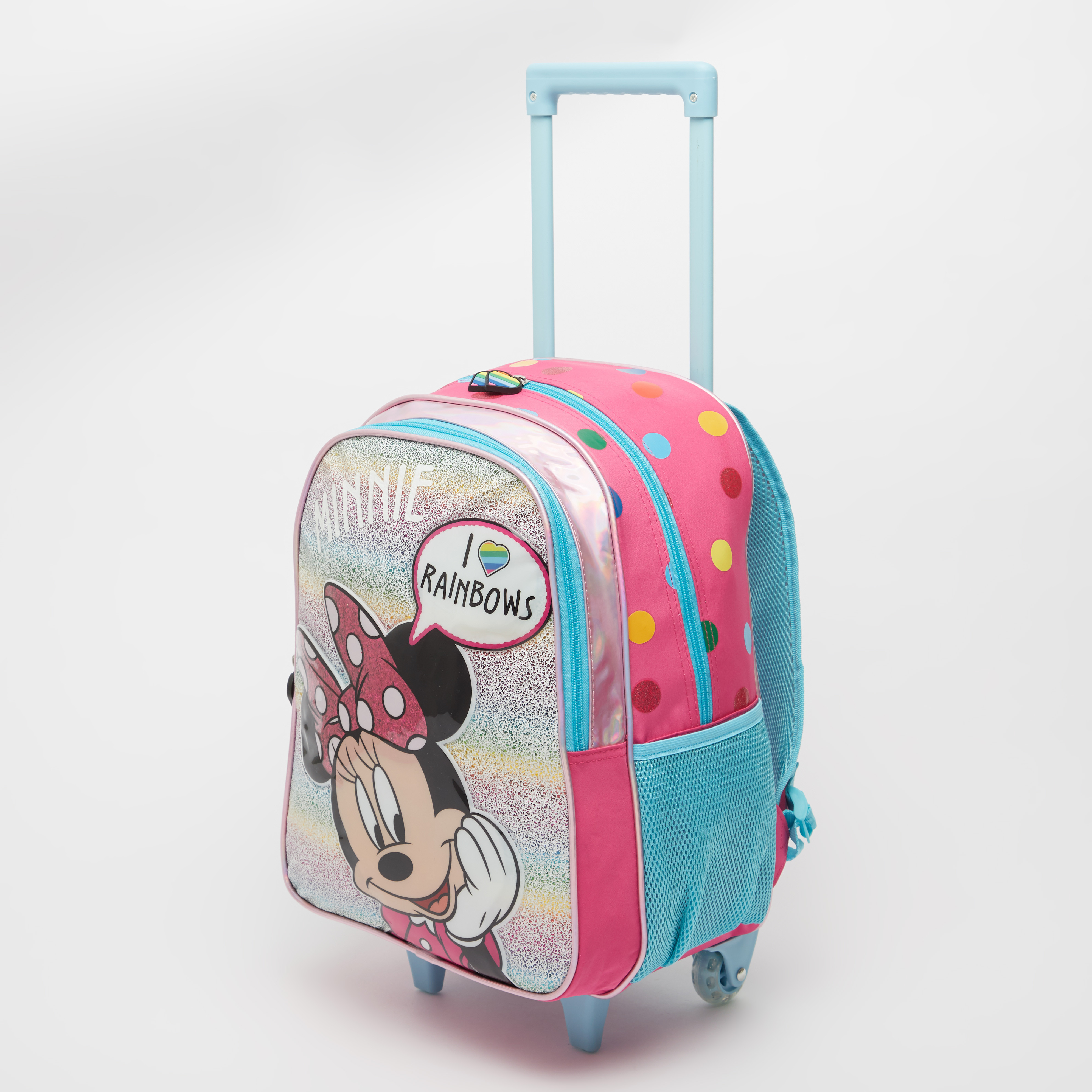 Minnie mouse sale rolling backpack