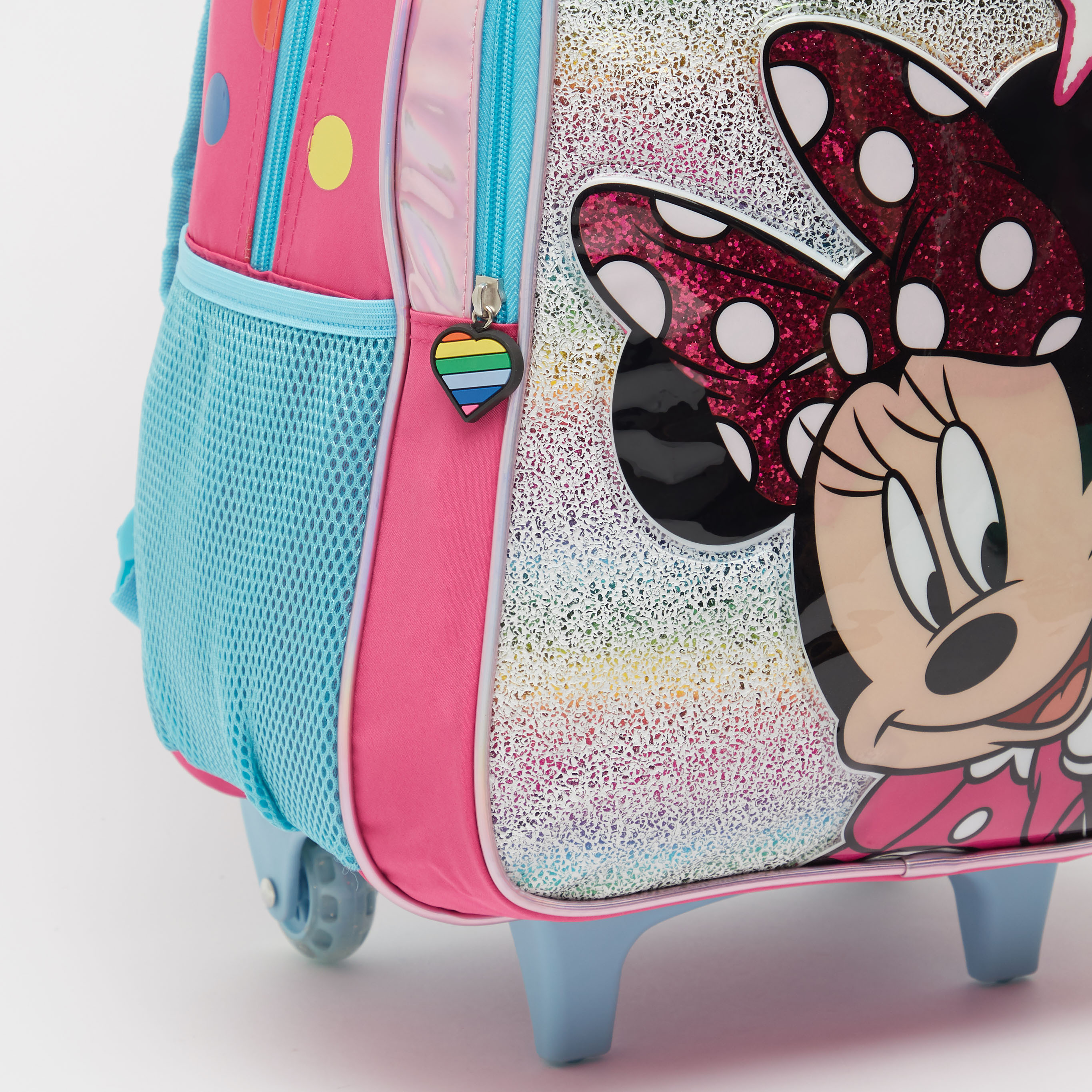 Minnie mouse hot sale rolling backpack