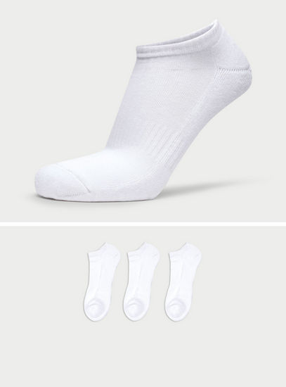 Set of 3 - Half Terry Sports Socks