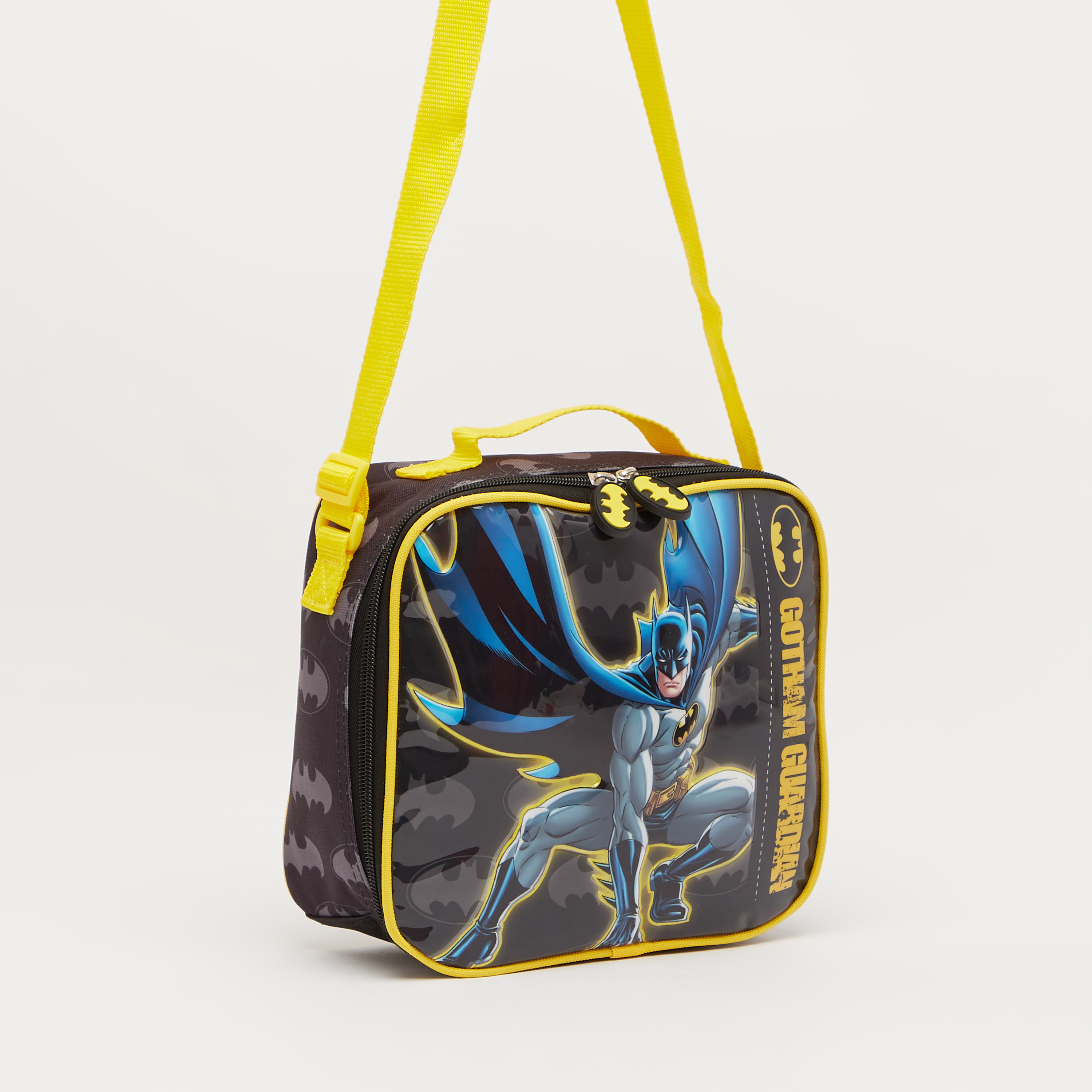 Batman backpack and on sale lunch bag set