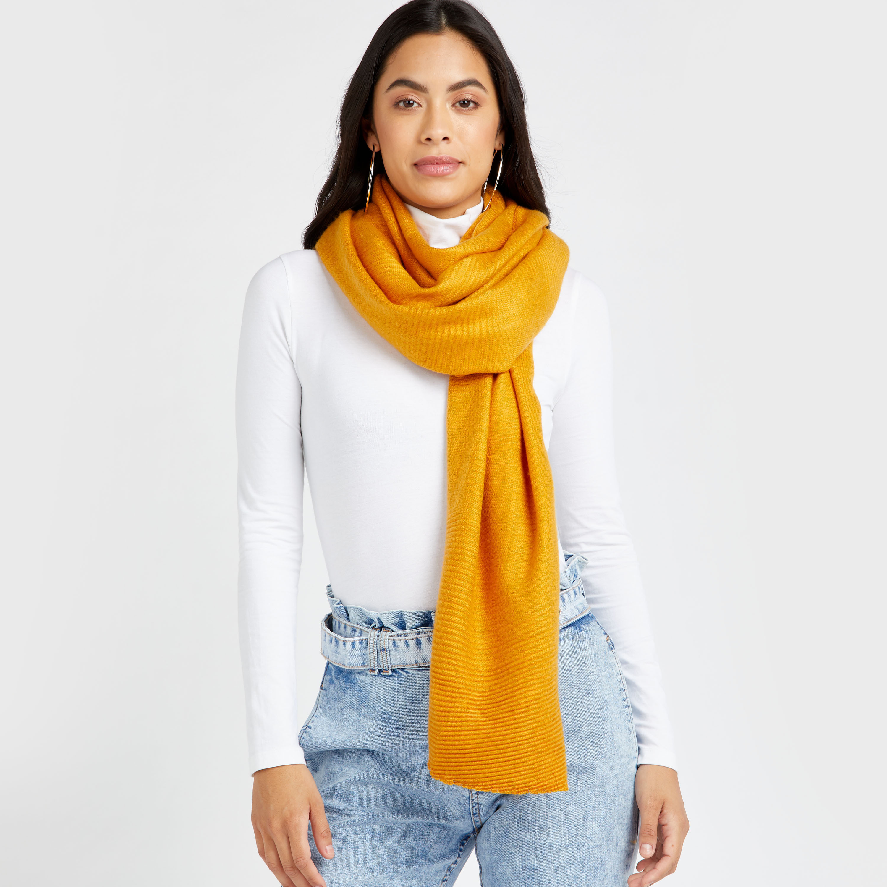 Woolen deals scarf online