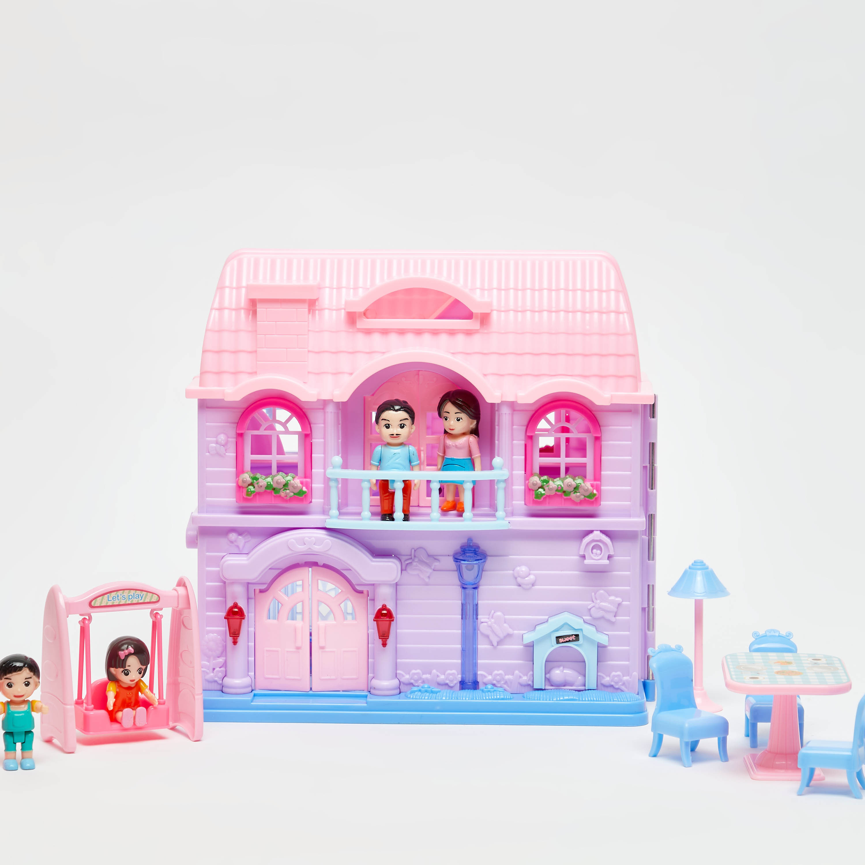 My discount dream dollhouse