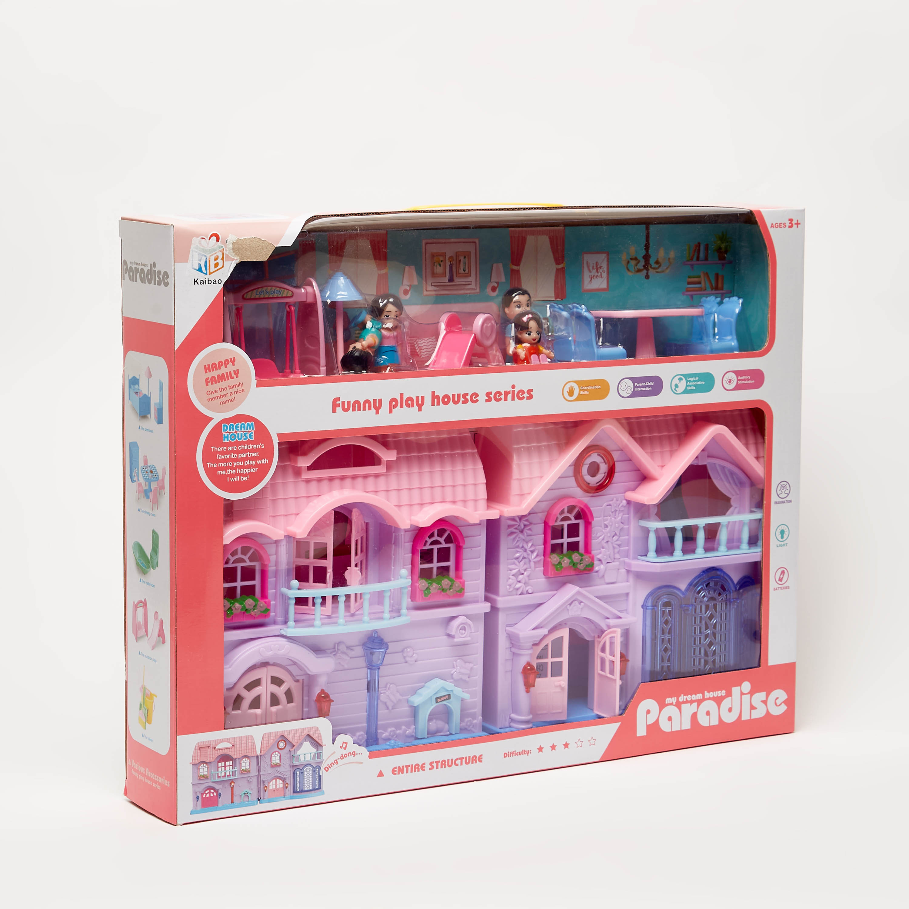 Shop My Dream House Paradise Dollhouse Playset Online | Max UAE