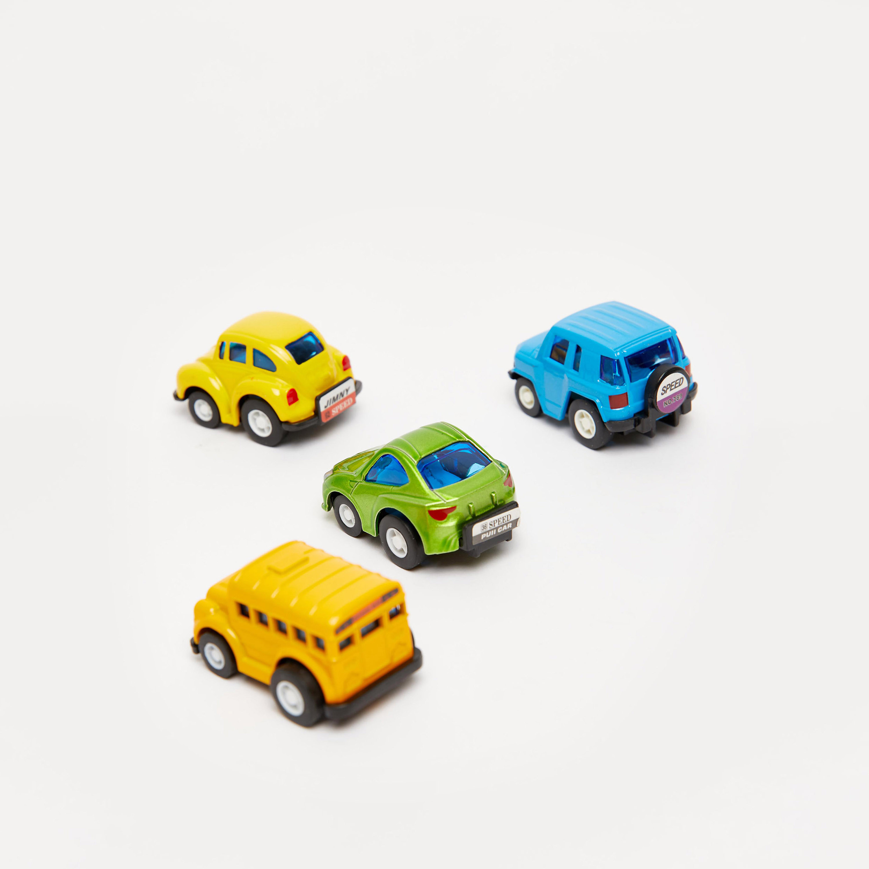 set small toy cars