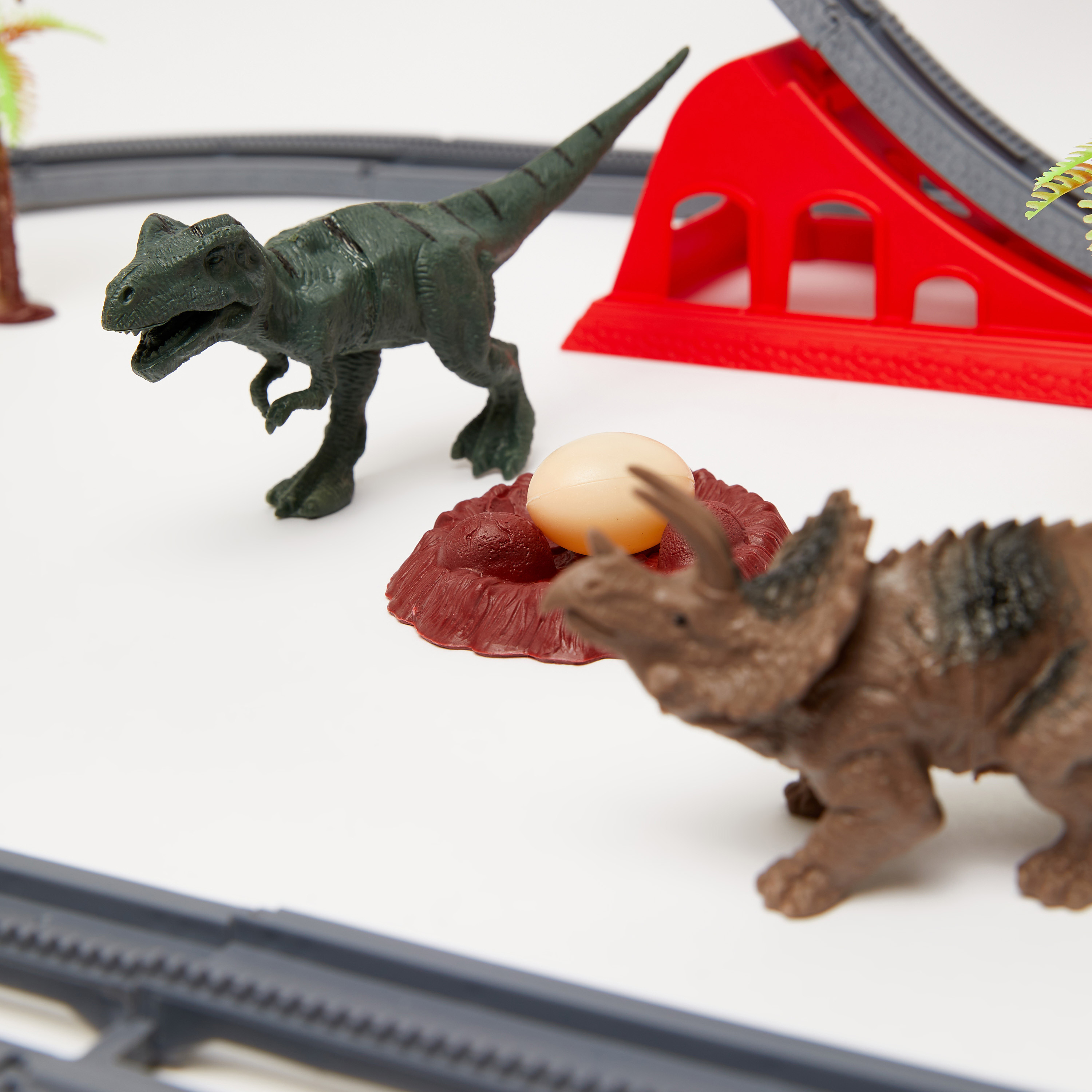 turbo max dinosaur track set