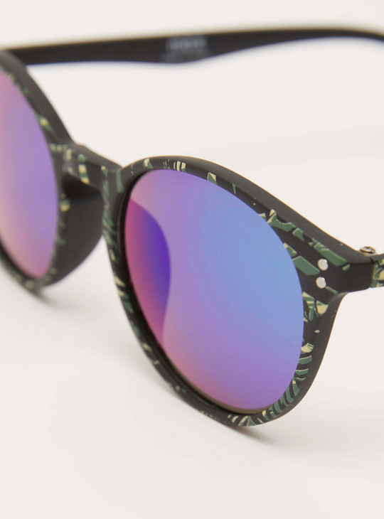 Full Rim Printed Sunglasses
