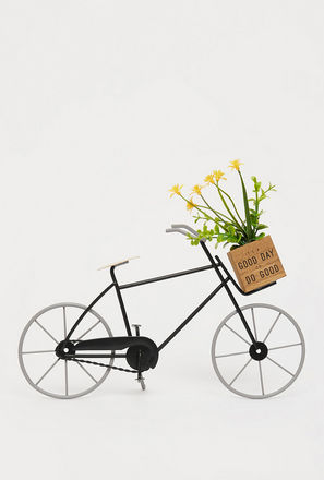 قطعة ديكور بتصميم درّاجة هوائية