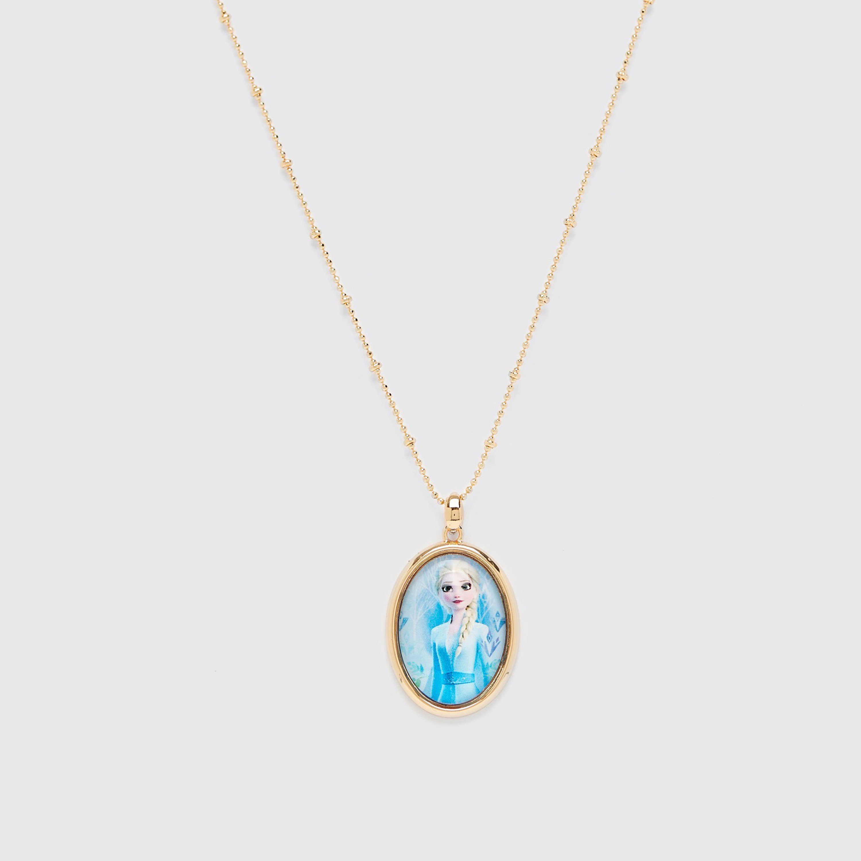 CLUE Frozen 2 - incredibly beautiful Spirit Necklace jewerly collection  from popular Korean brand - YouLoveIt.com