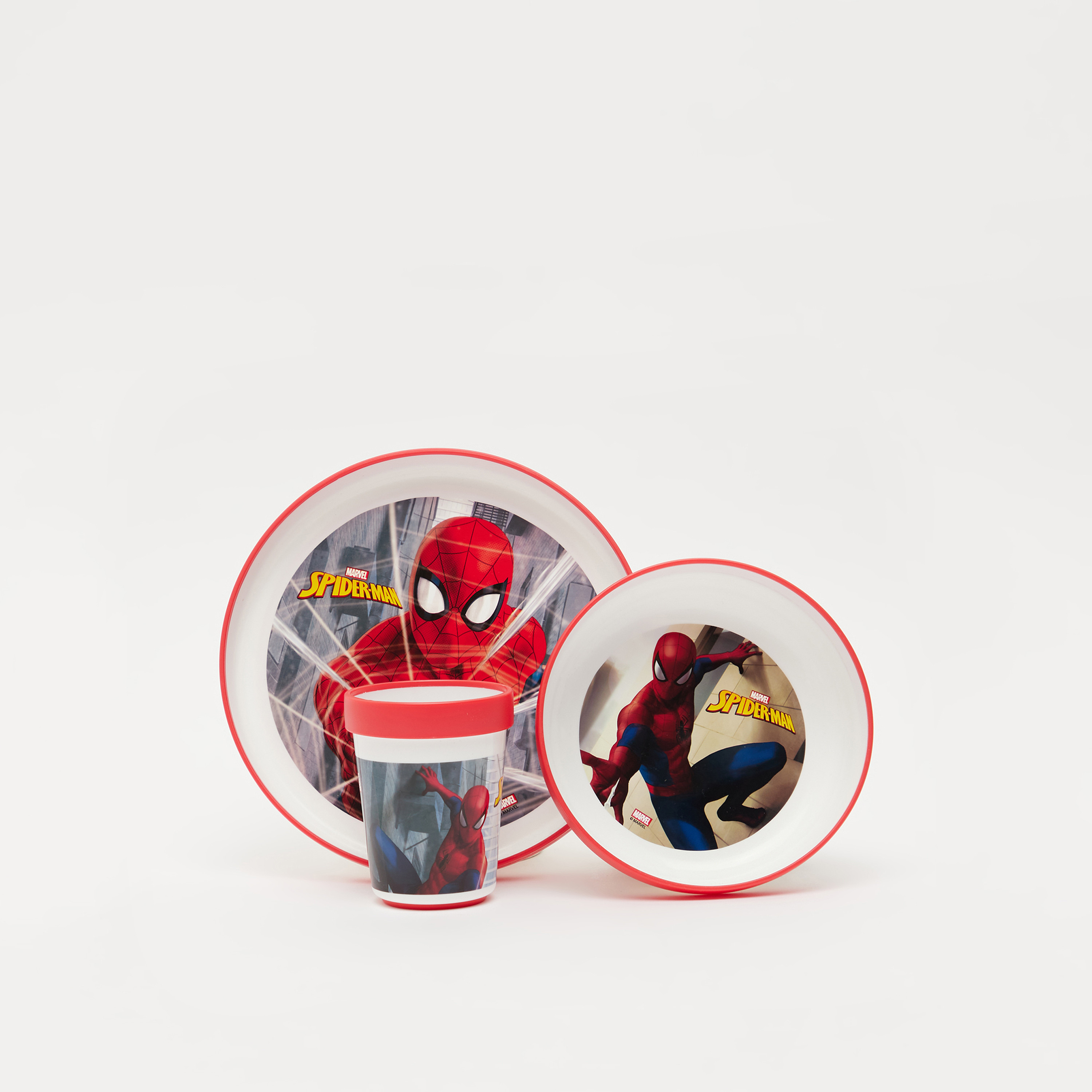 Spiderman 3 piece round best sale table and chair set