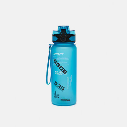 Printed Water Bottle with Sipper Lid