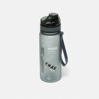 Printed Sports Water Bottle with Spout--image-1