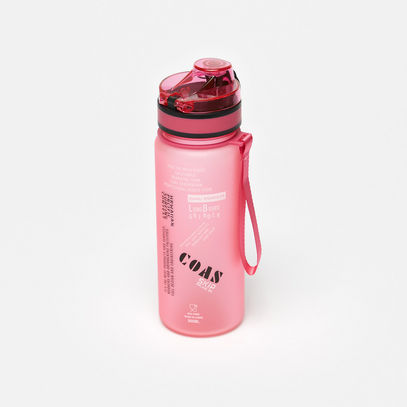 Printed Sports Water Bottle with Spout