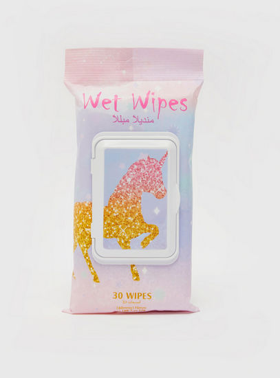 Pack of 30 - Wet Wipes