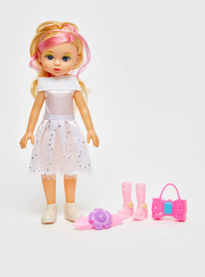 4-Piece Doll Playset-Dolls & Accessories-image-0