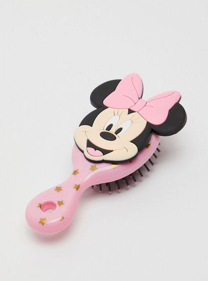 Shop Minnie Mouse Applique Detail Hair Brush Online | Max UAE Shop Minnie Mouse Applique Detail Hair Brush Online | Max UAE