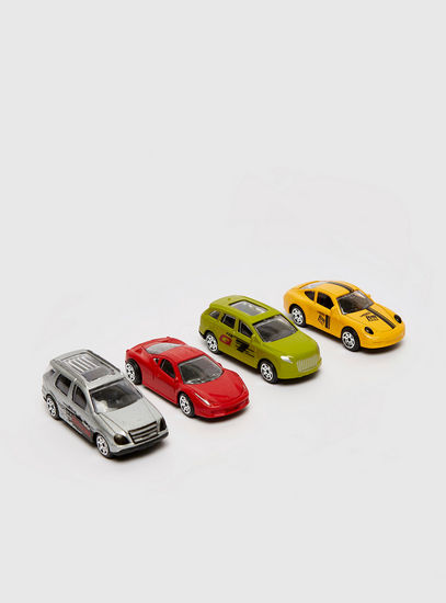 Pack of 4 - Alloy Model Car-Dolls & Accessories-image-0