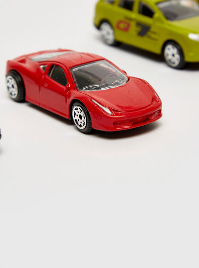 Pack of 4 - Alloy Model Car-Dolls & Accessories-image-1