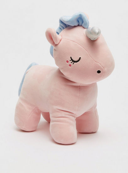 Plush Detail Unicorn Soft Toy