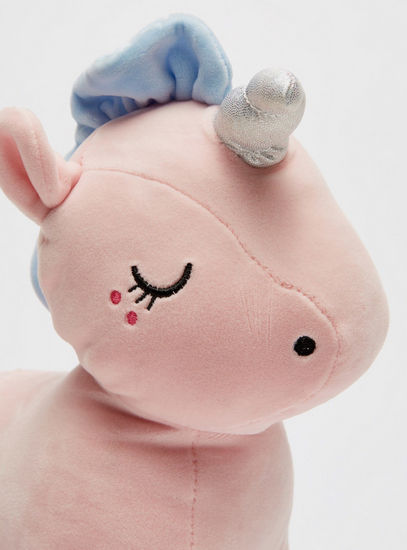 Plush Detail Unicorn Soft Toy