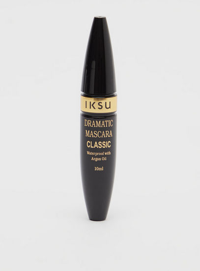 IKSU Dramatic Mascara Classic with Argan Oil - 10 ml