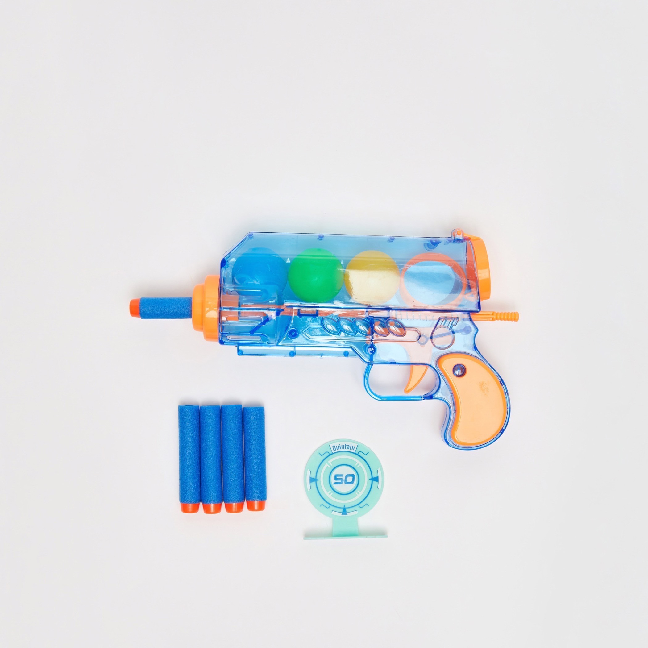 Toy shooting store gun