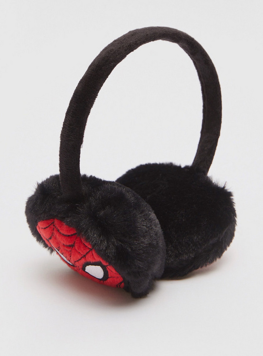 Spider-Man Earmuffs with Plush Detail
