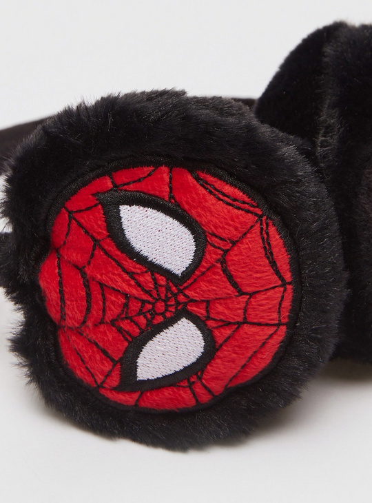 Spider-Man Earmuffs with Plush Detail