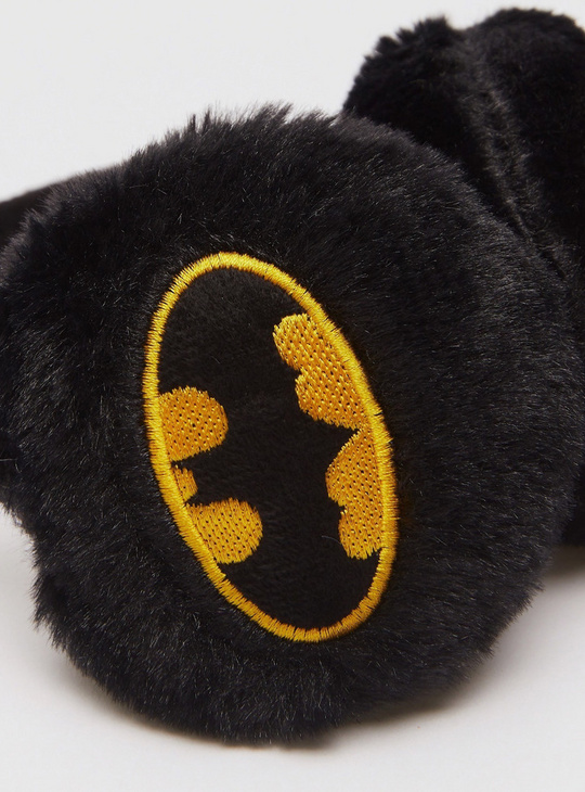 Batman Plush Detail Earmuffs