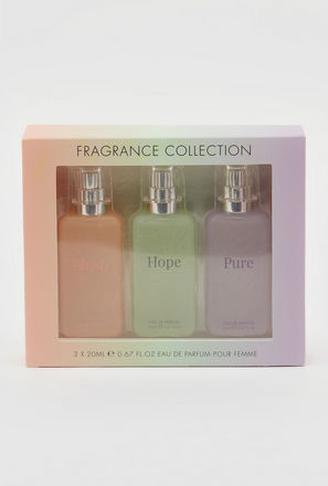 Blush Hope and Pure 3-Piece Eau de Parfum Set - 20 ml-lsbeauty-perfumes-womens-2