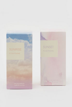 Sunrise and Sunset 2-Piece Pour Femme Eau de Parfum Set - 100 ml