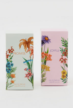 Promise and Joyful 2-Piece Eau de Parfum Set - 100 ml