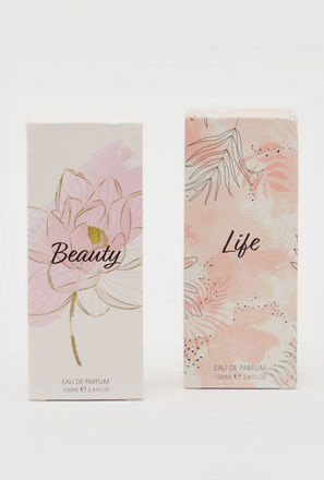 Beauty and Life 2-Piece Eau de Parfum Set - 100 ml