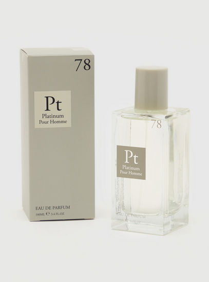 Platinum and Titanium 2-Piece Pour Homme Eau de Parfum Set - 100 ml