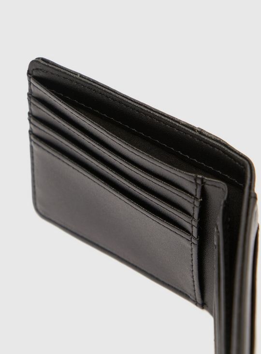 Solid Bi-Fold Wallet
