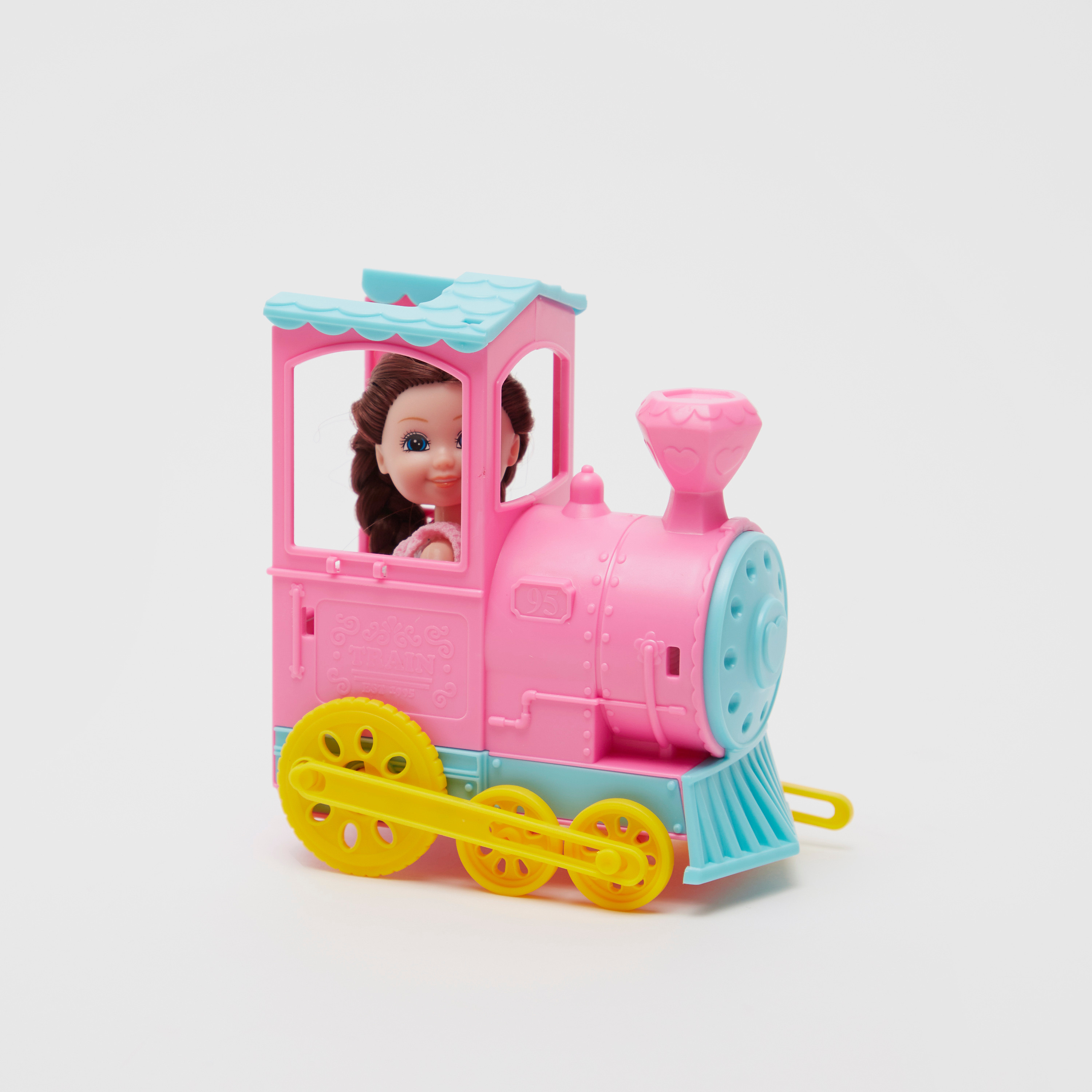 Barbie choo 2025 choo train