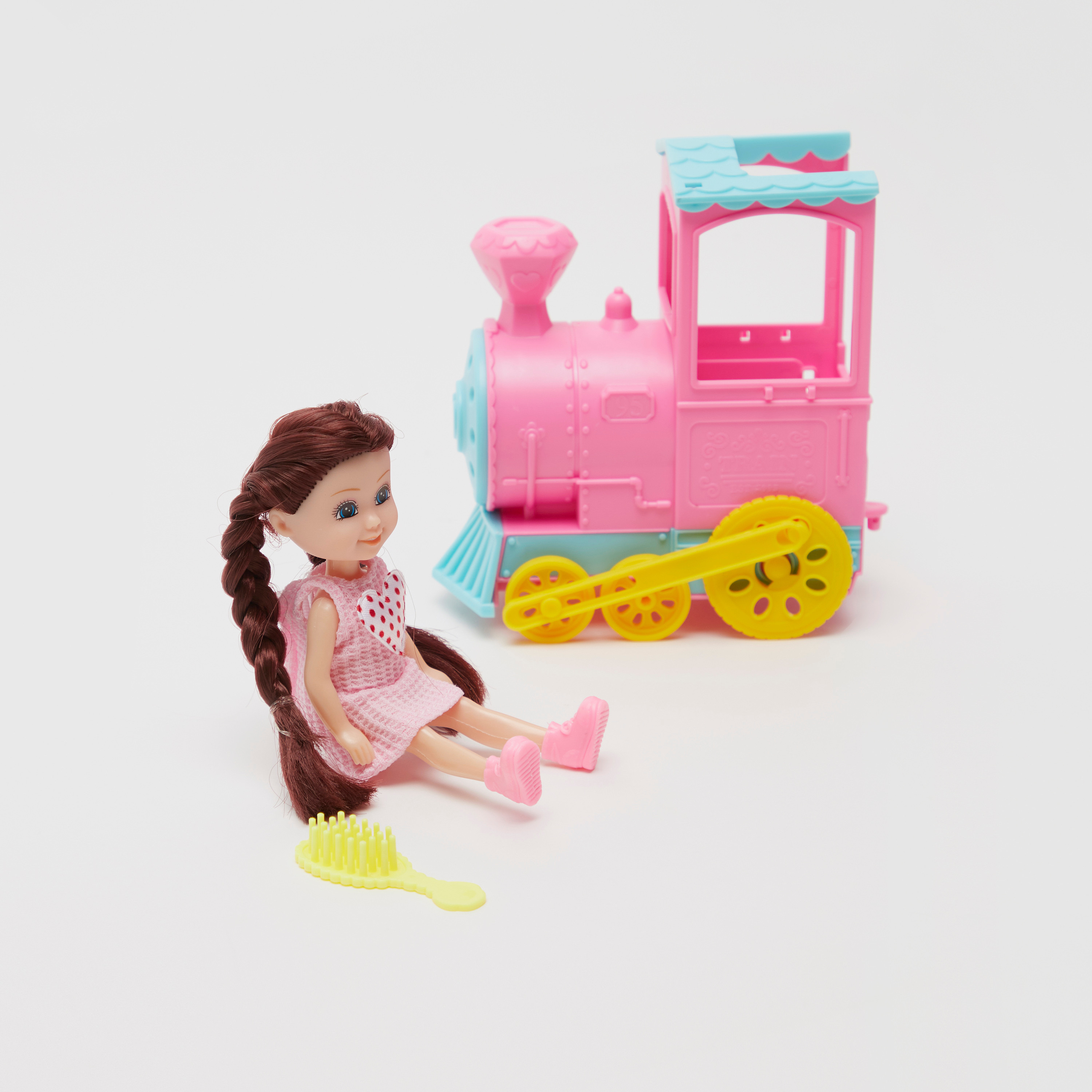 Shop Set of 3 Doll Playset Online Max UAE