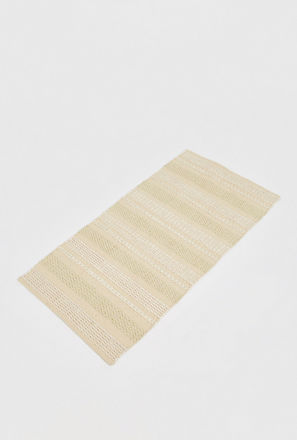 Textured Floor Rug - 140x70 cms