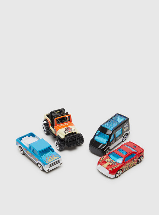 Set of 4 - Assorted Toy Car