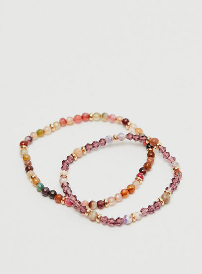 Set of 4 - Assorted Bracelet-Bangles & Bracelets-image-1
