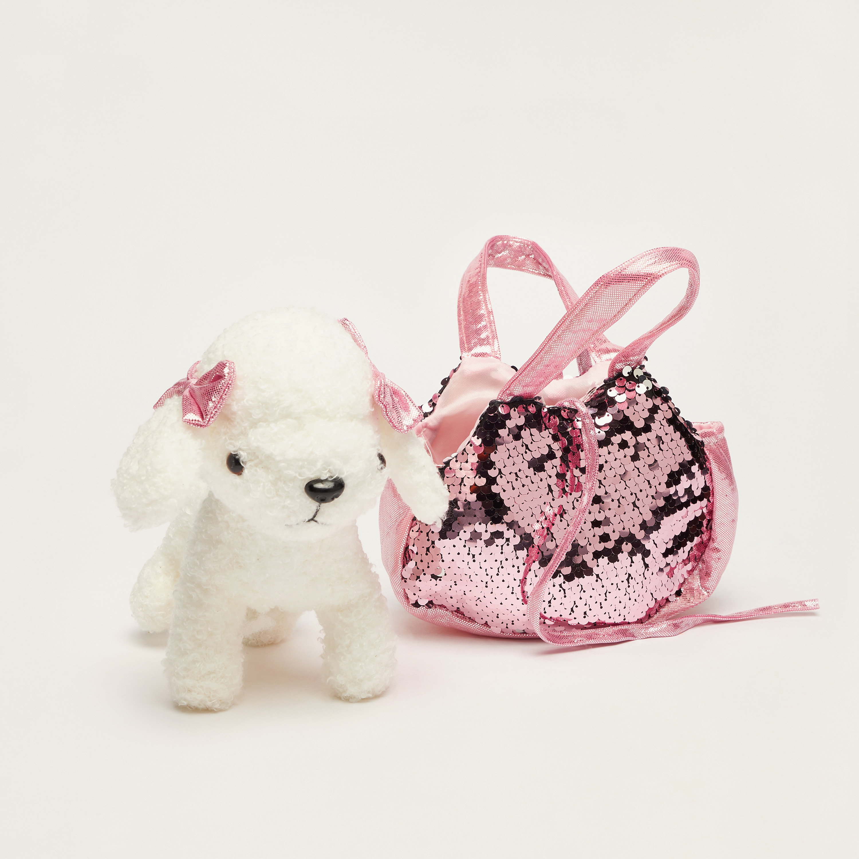 Sequin dog hot sale toy